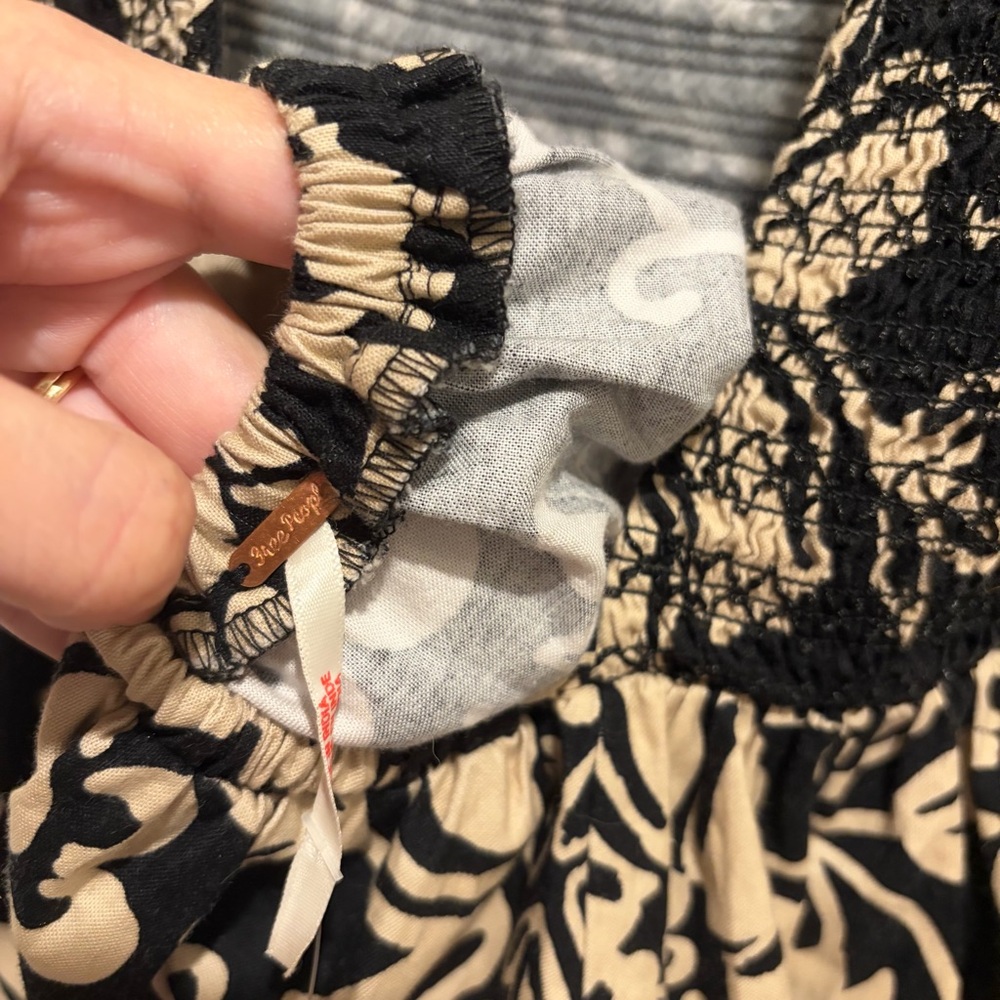 FREE PEOPLE DEAR DELILAH MINI DRESS NWT - Picture 10 of 12